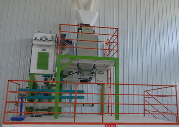 Cheap Smart Auto Liquid Packing Machine For Feed Pellets / Fertilizer Granular for sale