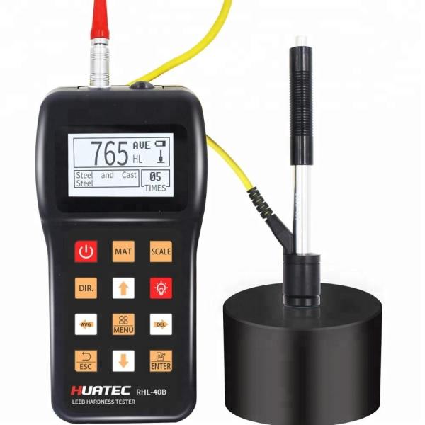 Cheap HRB Plastic Case RHL-40B LCD Portable Hardness Testing Machine for sale