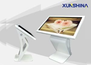Touchscreen Windows Floor Standing Lcd Advertising Display