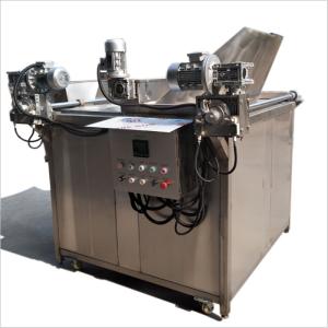 Food Standard Batch Frying Machine 500L Rectangular Batch Fryer