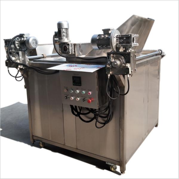 Cheap Food Standard Batch Frying Machine 500L Rectangular Batch Fryer for sale