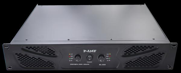 Cheap XL550 2 Channel Power Amplifier Balanced Input Two Channel Power Amp 2×800W for sale