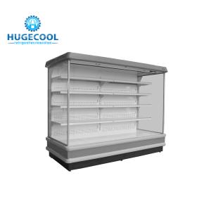 Best 4 Layers Shelf Multideck Display Fridge With Low Energy Consumption wholesale