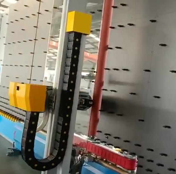 Cheap Safety Low E Glass Edge Deleting Machine With Six Servos Control System for sale