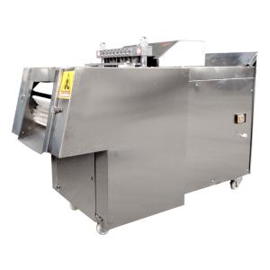 China Automatic Chicken Cutting Machine Chicken Cutter Meat Cutting Machine for chicken duck fish on sale