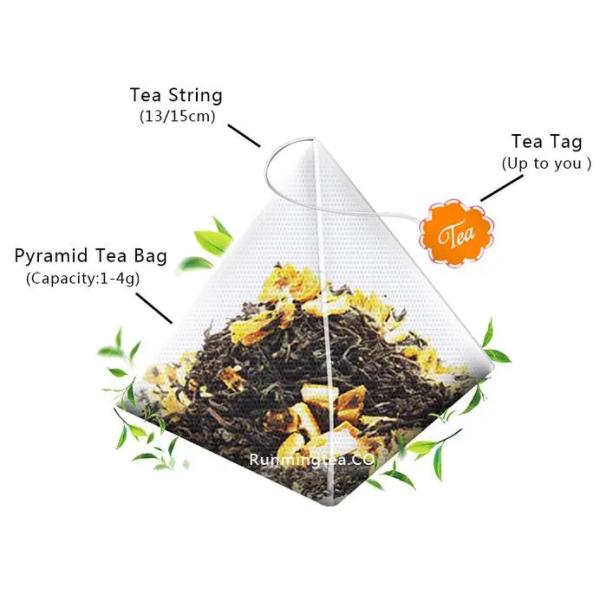 Chrysanthemum Tea Bag Packaging Machine Triangle Tea Bag Pouch Packing Machine