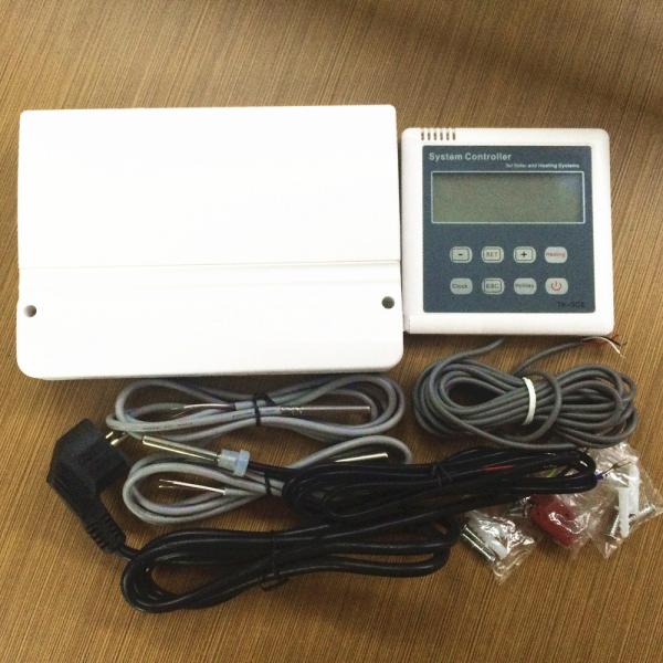 Cheap Split Solar Controller TK-SC8,Solar Work Station SP116, Solar Control Case Design, Project Heating Element for sale