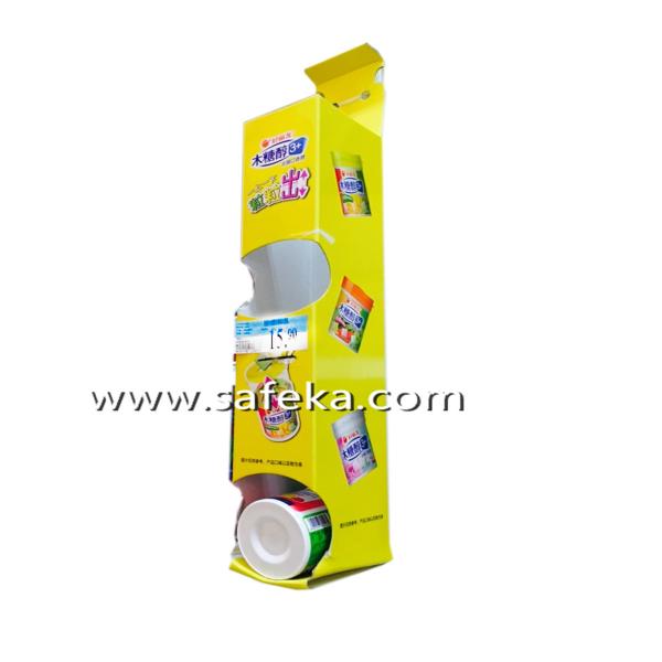 Cheap Custom Store Cardboard Counter Display Box,CDU Hanging box for sale