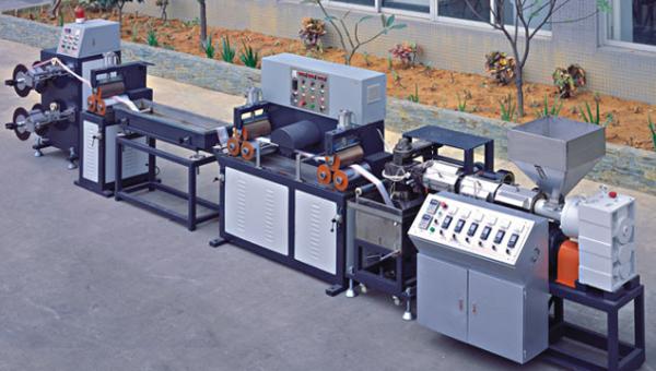 Cheap Customized Plastic Net Bag Making Machine , Fishing Net Making Machines for sale