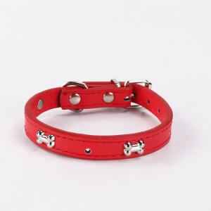 Best 22g Pu 31x2cm Pet Training Collars Adjustable Cat Collar wholesale