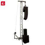 ISO Line Array Speaker Hanging Truss System 8 Meter Height 1.1 Ton Max Loading