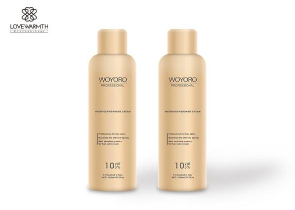 Cheap Botanical Formula Peroxide Color Volume Developer 1L Volume Scalp Protection for sale