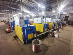 Wet Type Cable Copper Wire Drawing Machine Factory Direct