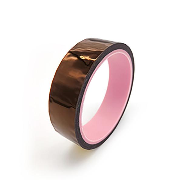 Cheap PCB Masking Soldering ESD Adhesive Tape 0.025mm High Temperature Polyimide Tapes for sale