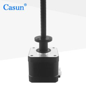 China NEMA 17 Linear Stepper Motor Thread Rod Micro Actuator Lead Screw Tr8 External Linear on sale