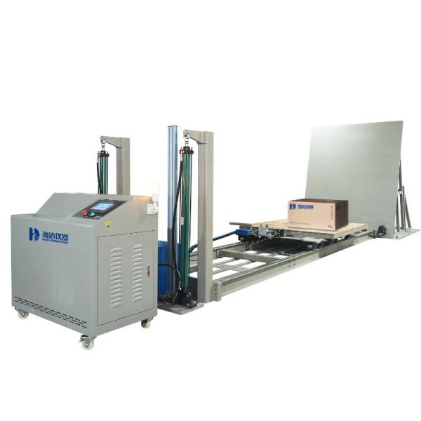 Cheap Electronic Carton Package Testing Equipment , Box Incline Impact Test Machine for sale