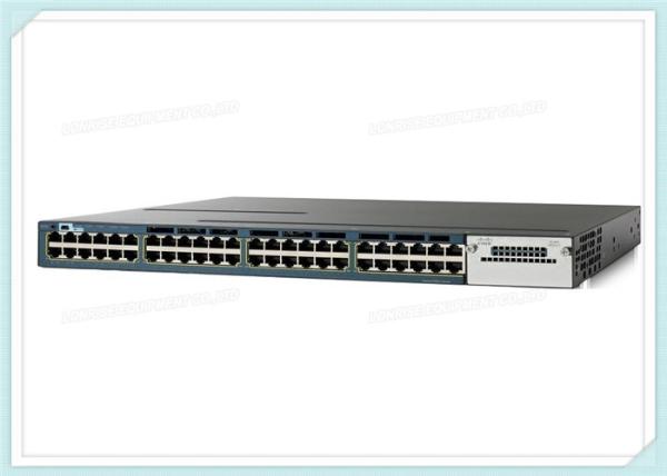 Cheap Cisco Ethernet Switch WS-C3560X-48P-L 48Port with 256mb Dram Memory for sale