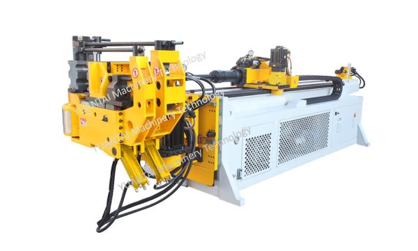 Cheap CNC Automatic Hybrid Electric drive Tube Bending Machine CNC65REM for sale