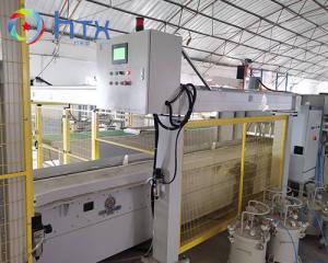 High Efficiency Automatic Concrete Dosing Machine Retaining Wall Block Machine