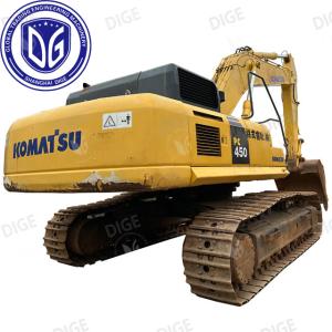 Like-new USED PC450-8 excavator，High-torque engine for demanding tasks