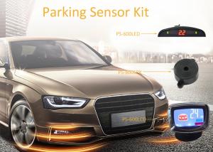 China Intelligent Parking Assistance System 4 Sensor Buzzer Car LED Display Reverse Backup Alert Indicator Monitor Kits PS-600 on sale