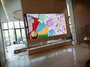 China Mini Led Display Screen 16:9 Gold Ratio P1.8 Indoor Fixed Led Screen Fine Pixel Pitch Series on sale