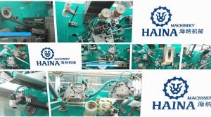 Best Full Servo 400KW 300Pcs/min Lady Menstrual Pad Making Machine wholesale