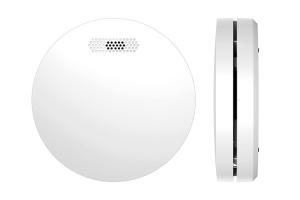 China Ultra Thin Standalone Photoelectric Smoke Detector Sensor Fire Alarm on sale