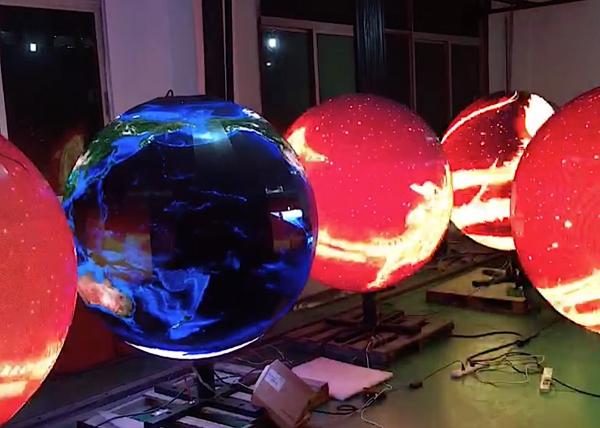 Cheap Waterproof Sphere Creative Led Display With 3840hz High Refresh Rate for sale