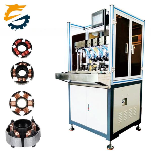 Cheap DC Brushless Motor Automatic Coil Fan Servo Machine Electric Motor Winding Machines for sale