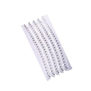 China Aluminum board custom pcb led dob aluminum pcb plate 94-v0 led panel pcb on sale