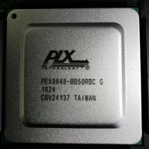 China PEX8648-BB50RBC G Electronics Integrated Circuits PCI Bus Controller PBGA 676 CMOS FCBGA-676 on sale