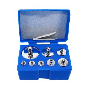 China 17 Pcs Calibration Weights Set, 10mg-100g Grams Weights Calibration, Precision Stainless Steel Calibration Weight Kit on sale