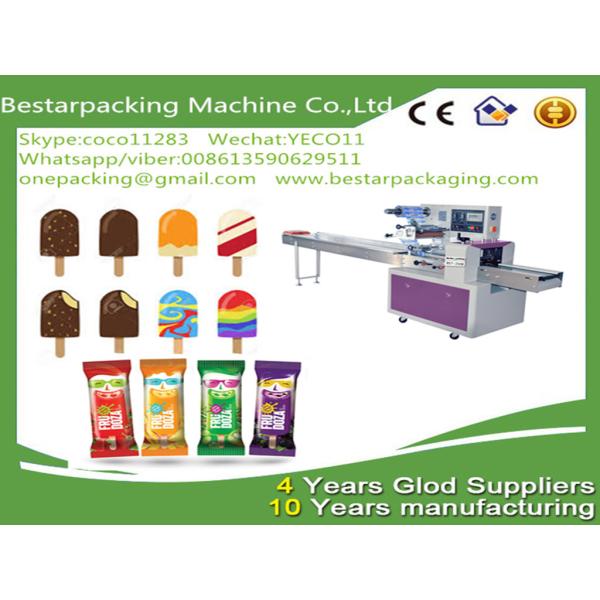 Popsicle Packing Machine, Popsicle Wrapping Machine, Popsicle Packaging Machinery