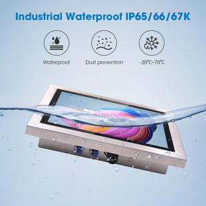 Silver Touch Screen Monitor Waterproof LCD Display with VGA\\DVI\\USB