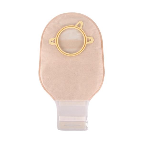 Cheap Ileostomy Disposable Ostomy Bags Two Piece Hook Loop Closure for sale