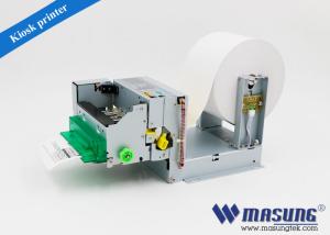 Best Queue machine system mini USB kiosk thermal printer module with presenter for self-service terminal wholesale