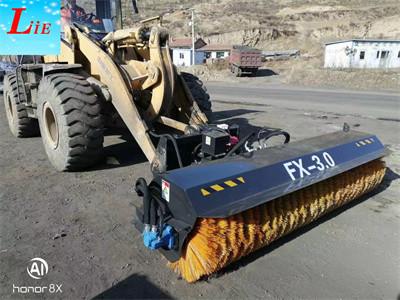Cheap Angle Sweeper attachment for wheel loader made in China for sale