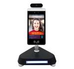 8 Inch Android Terminal With Facial Recognition And Body Temperature Testing For