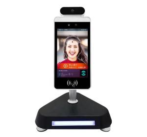 SIBO Android 7.1 Terminal With Facial Recognition And Body Temperature Test For Pass Management