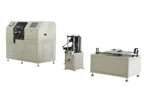 Cheap Spin On Filter Cutting Machine Oil Fuel Filter Full Auto Spiral Center Tube Making for sale