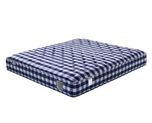Roll Up Gel Velvet Fabric Memory Foam Mattresses Queen Size