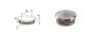 stainless steel tapered end cap/stainless steel tapered end cap that used for building/tapered end cap