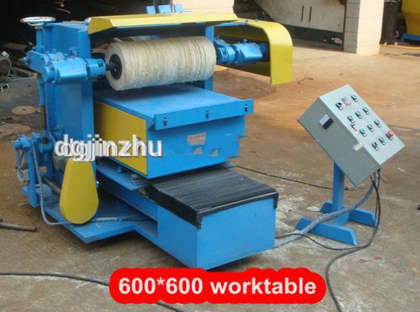 Cheap Stainless Steel Flat Sheet Metal Surface Polishing Machine Operated Automatically for sale