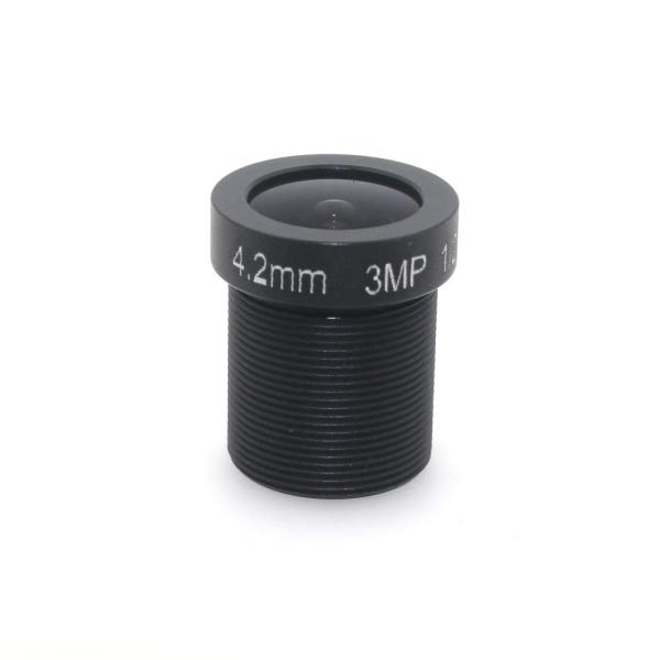 Cheap 3MP 4.2mm lens 1/2.5" HD Fixed Iris M12 MTV IR Board CCTV Lens for Security IP Camera cctv camera for sale