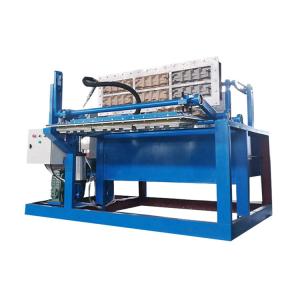 China Full Automatic Trays 4-8 Egg Tray Making Machine Chicken Farm Automatic Box Egg Tray Making Paper Pulp Molding Machine on sale