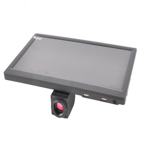 Cheap microscope camera HD monitor  10inch LCD screen 5MP HDMI USB  touch tablet high definition combination of camera and LCD for sale