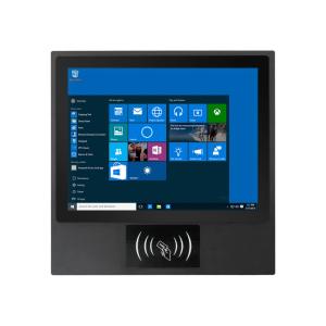 China Anti Vibration Industrial All In One PC With RFID Card Reader 8G RAM 256G SSD For Kiosk on sale