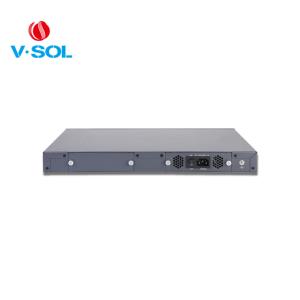 China GPON EPON OLT 8 PON Port OLT GEPON Support L3 Router / Switch V1600D8 on sale