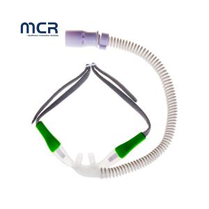 Stable Connection High Flow Nasal Cannula With Smooth Inner Surface